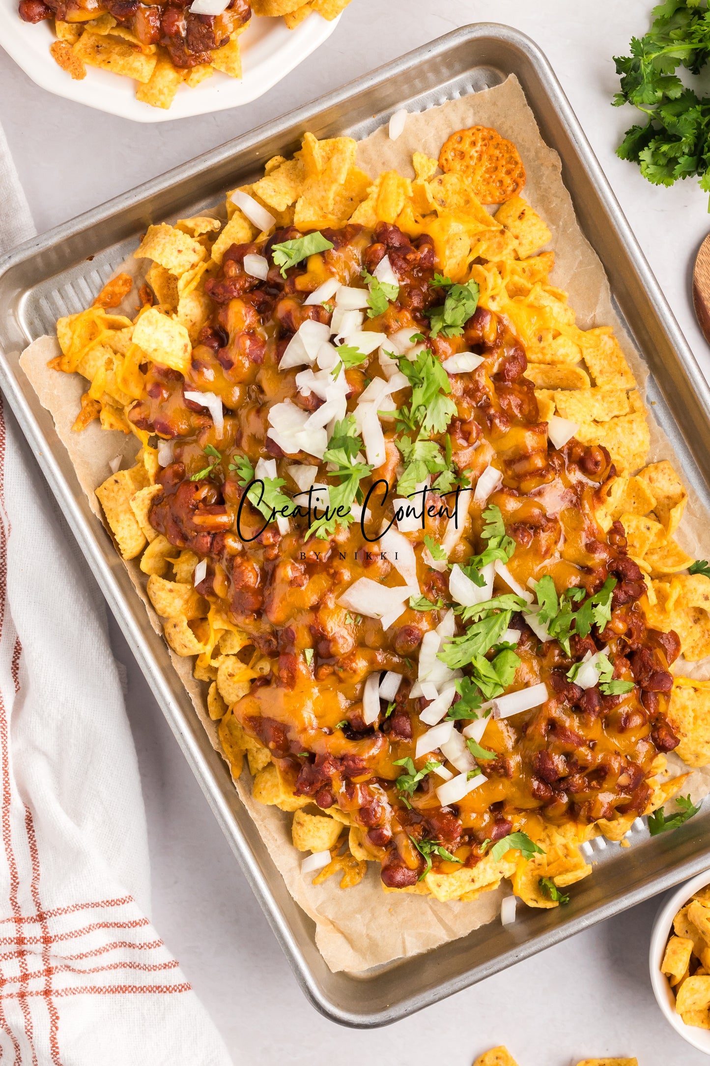 3 Ingredient Easy Frito Chili Pie - Set 1 of 2
