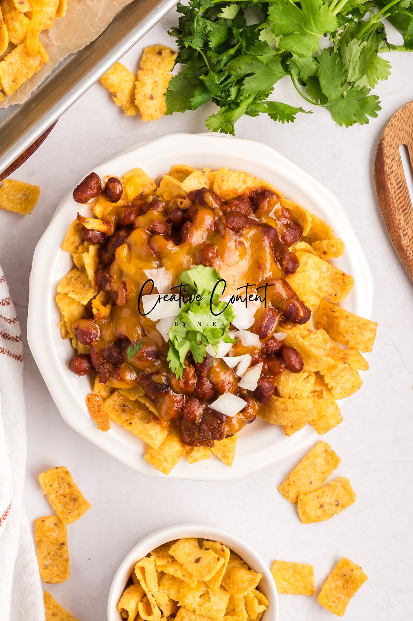 3 Ingredient Easy Frito Chili Pie - Set 1 of 2