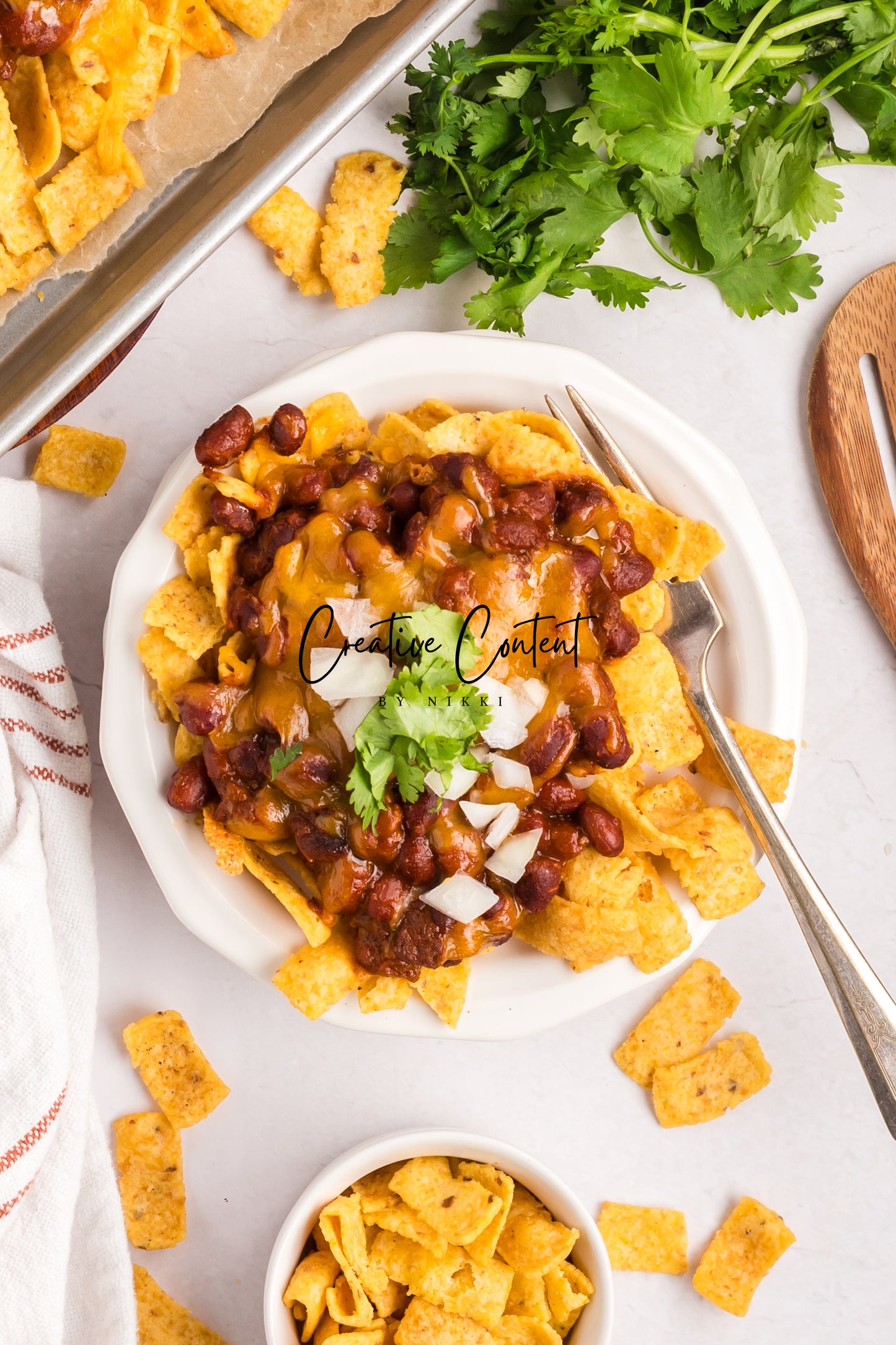 3 Ingredient Easy Frito Chili Pie - Set 1 of 2