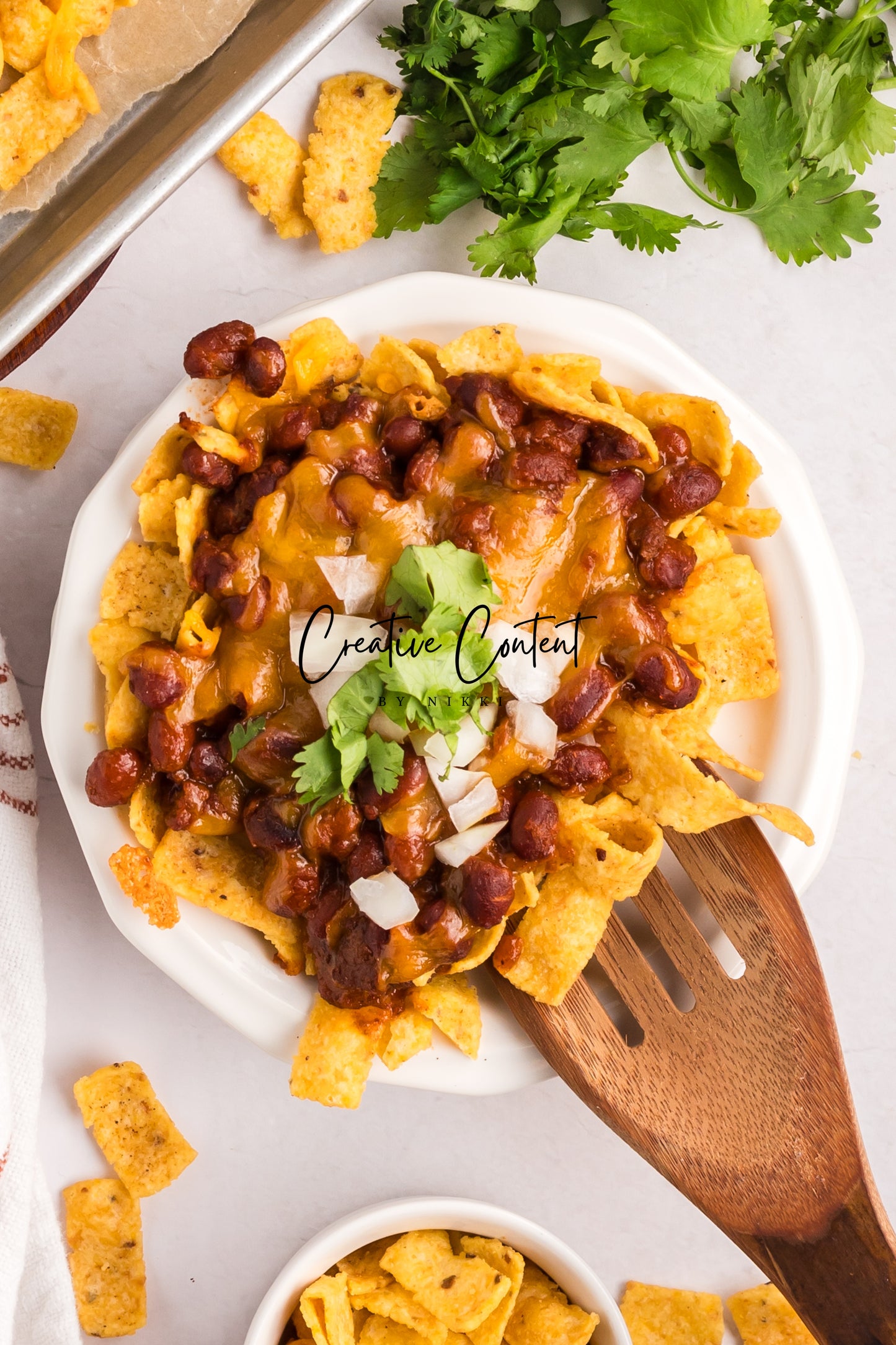 3 Ingredient Easy Frito Chili Pie - Set 1 of 2
