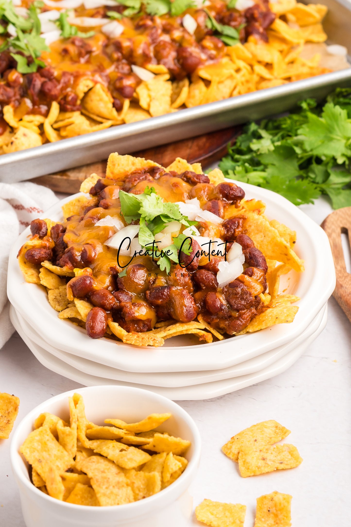 3 Ingredient Easy Frito Chili Pie - Set 1 of 2
