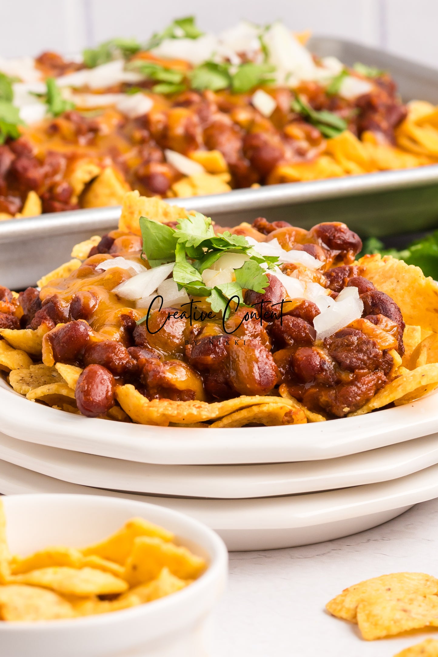 3 Ingredient Easy Frito Chili Pie - Set 1 of 2