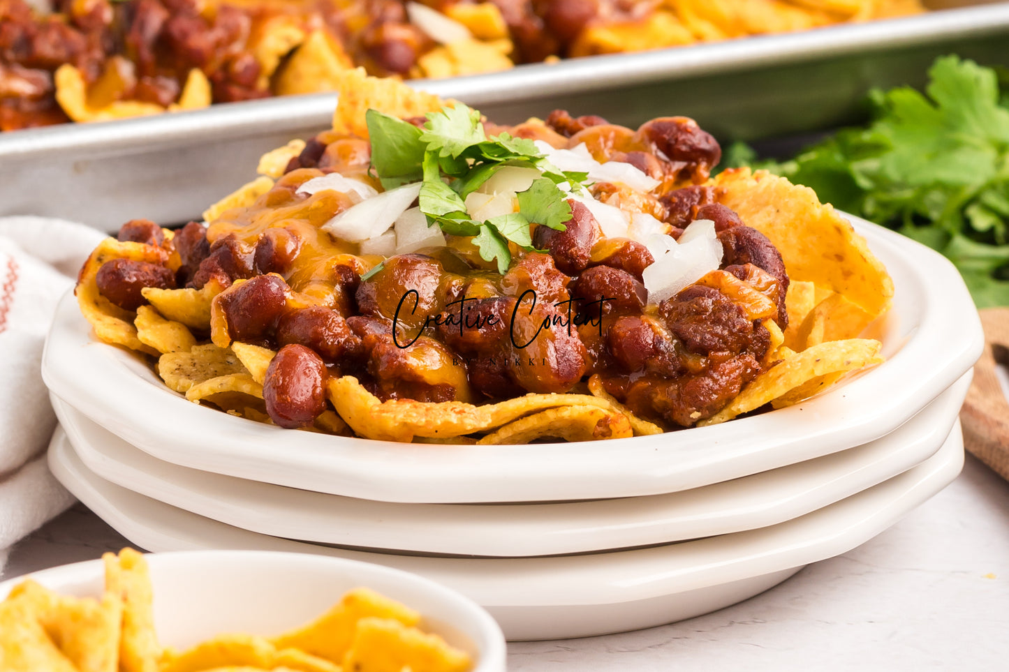 3 Ingredient Easy Frito Chili Pie - Set 1 of 2