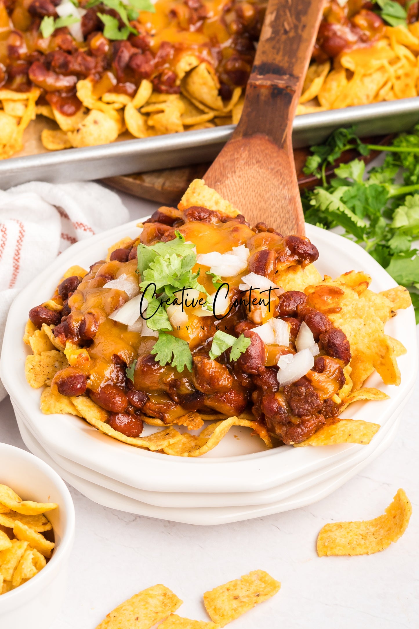 3 Ingredient Easy Frito Chili Pie - Set 1 of 2