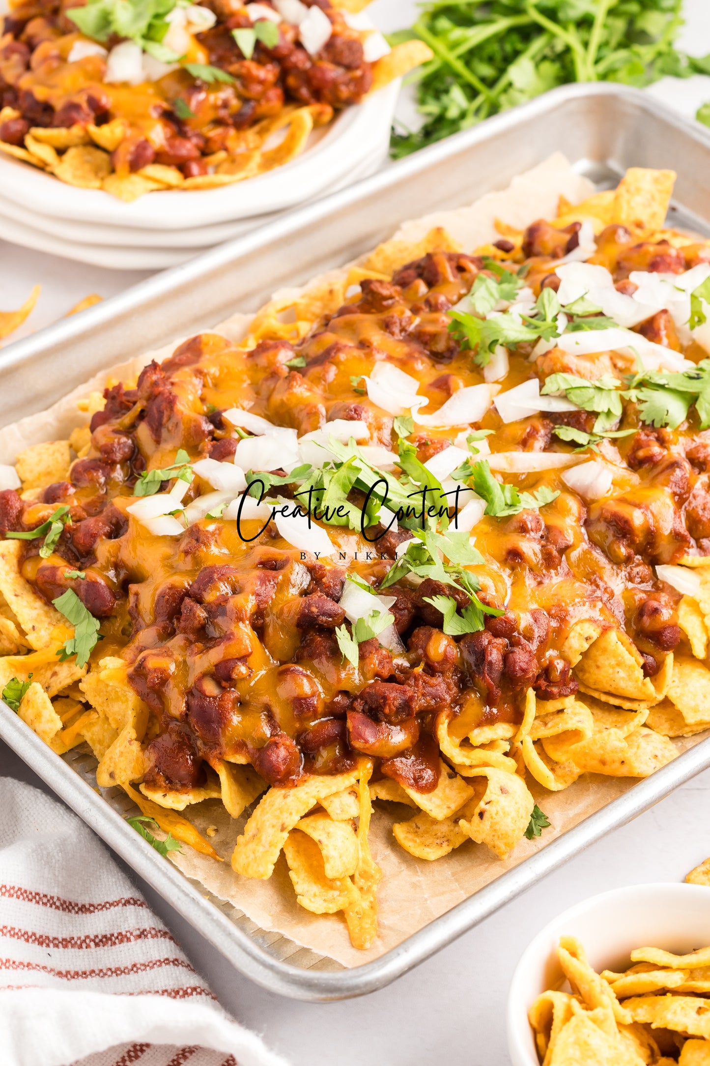 3 Ingredient Easy Frito Chili Pie - Set 1 of 2
