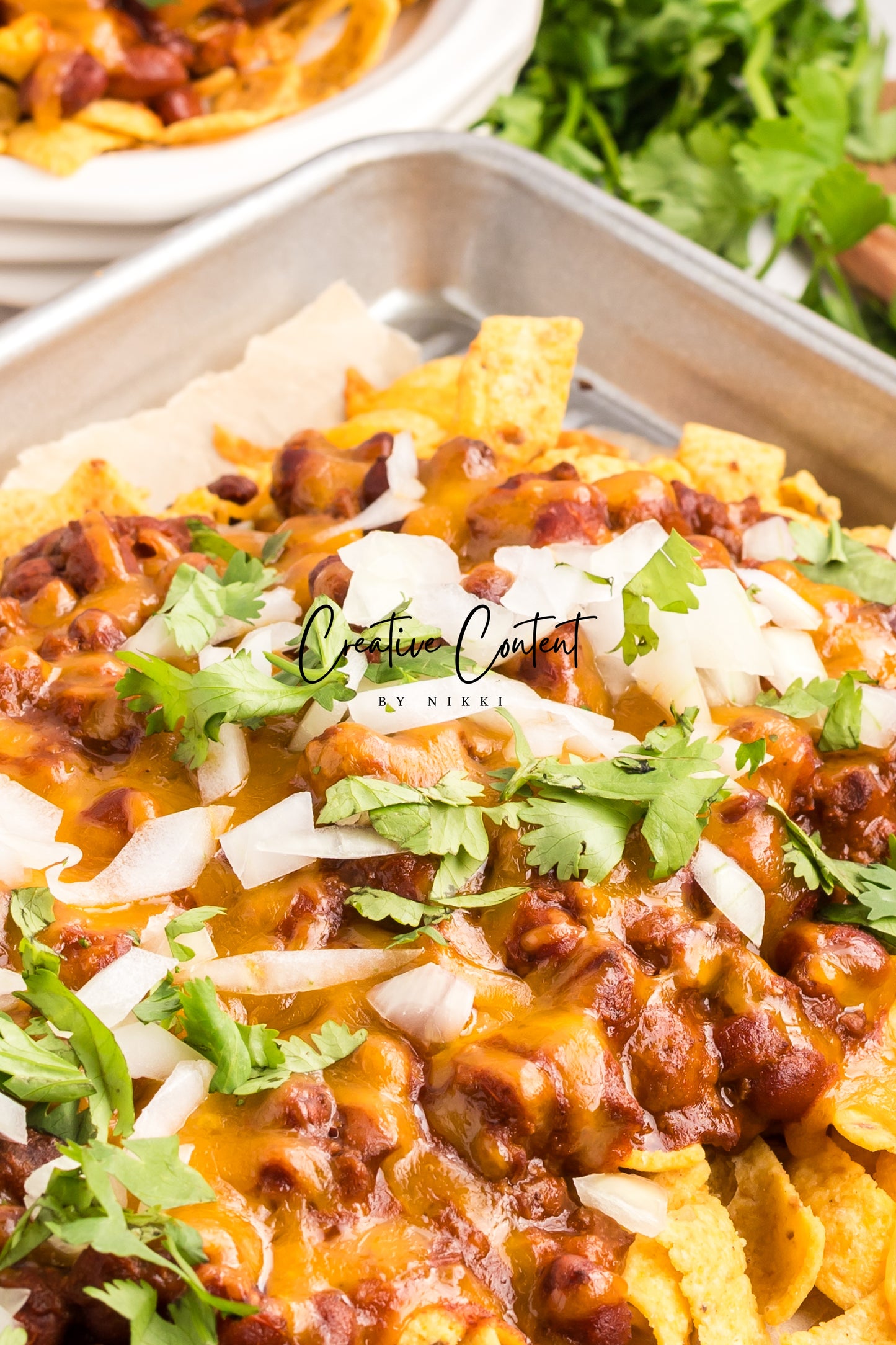 3 Ingredient Easy Frito Chili Pie - Set 1 of 2