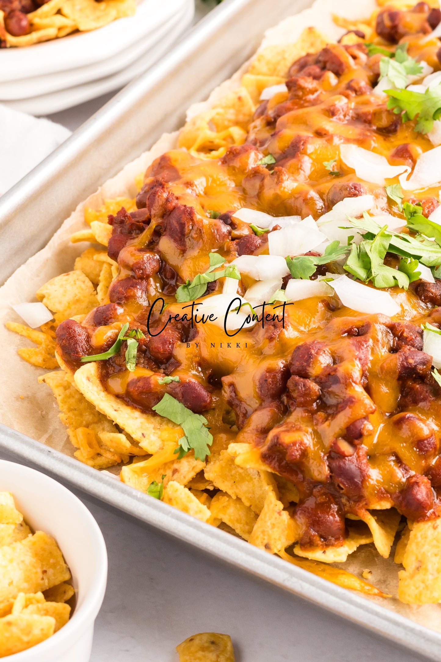 3 Ingredient Easy Frito Chili Pie - Set 1 of 2