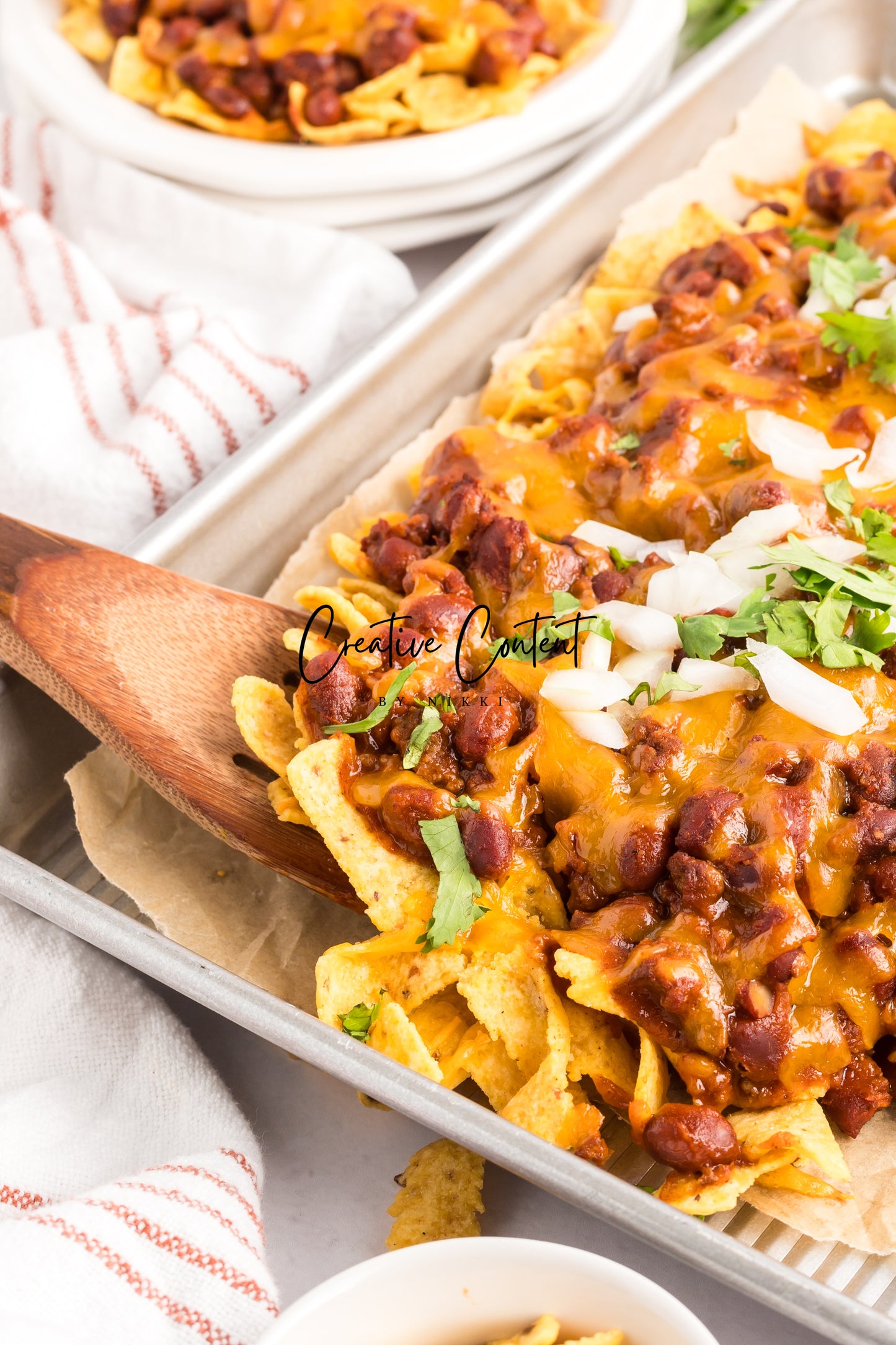 3 Ingredient Easy Frito Chili Pie - Set 1 of 2