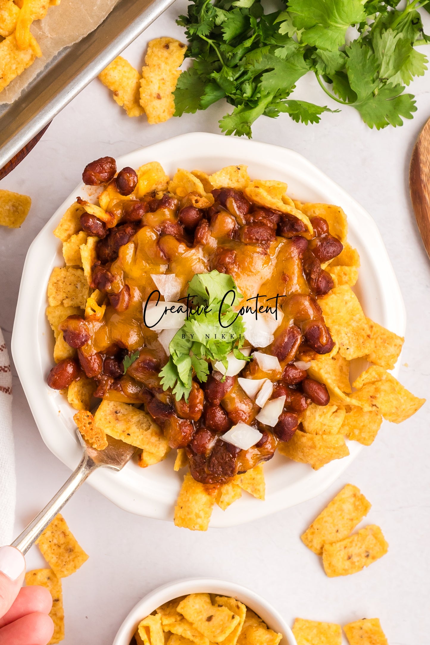 3 Ingredient Easy Frito Chili Pie - Set 1 of 2