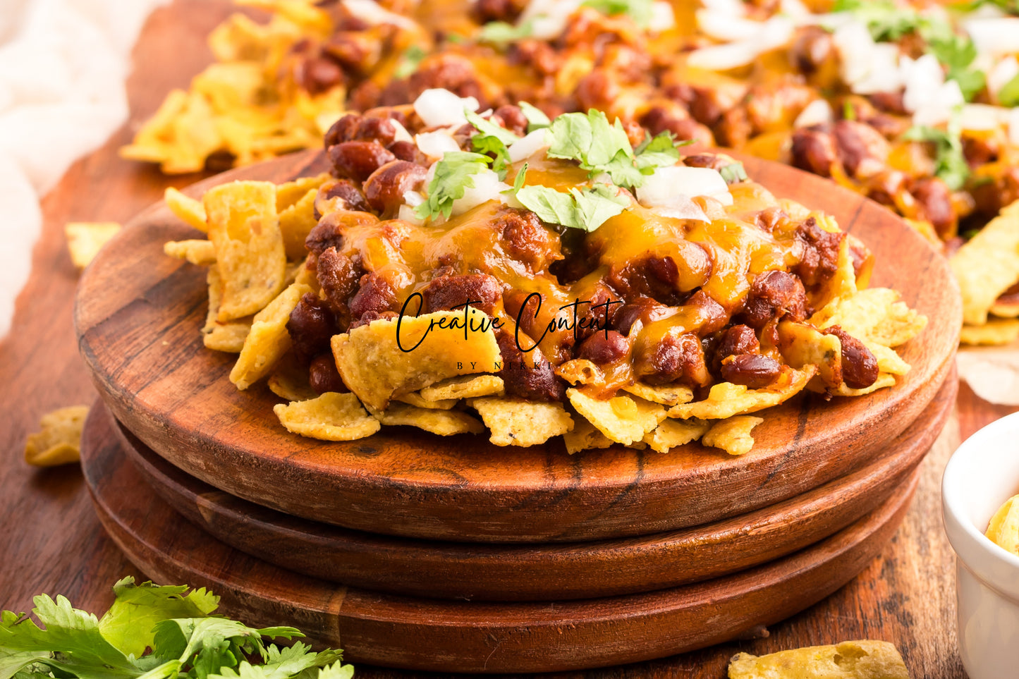 3 Ingredient Easy Frito Chili Pie - Set 2 of 2