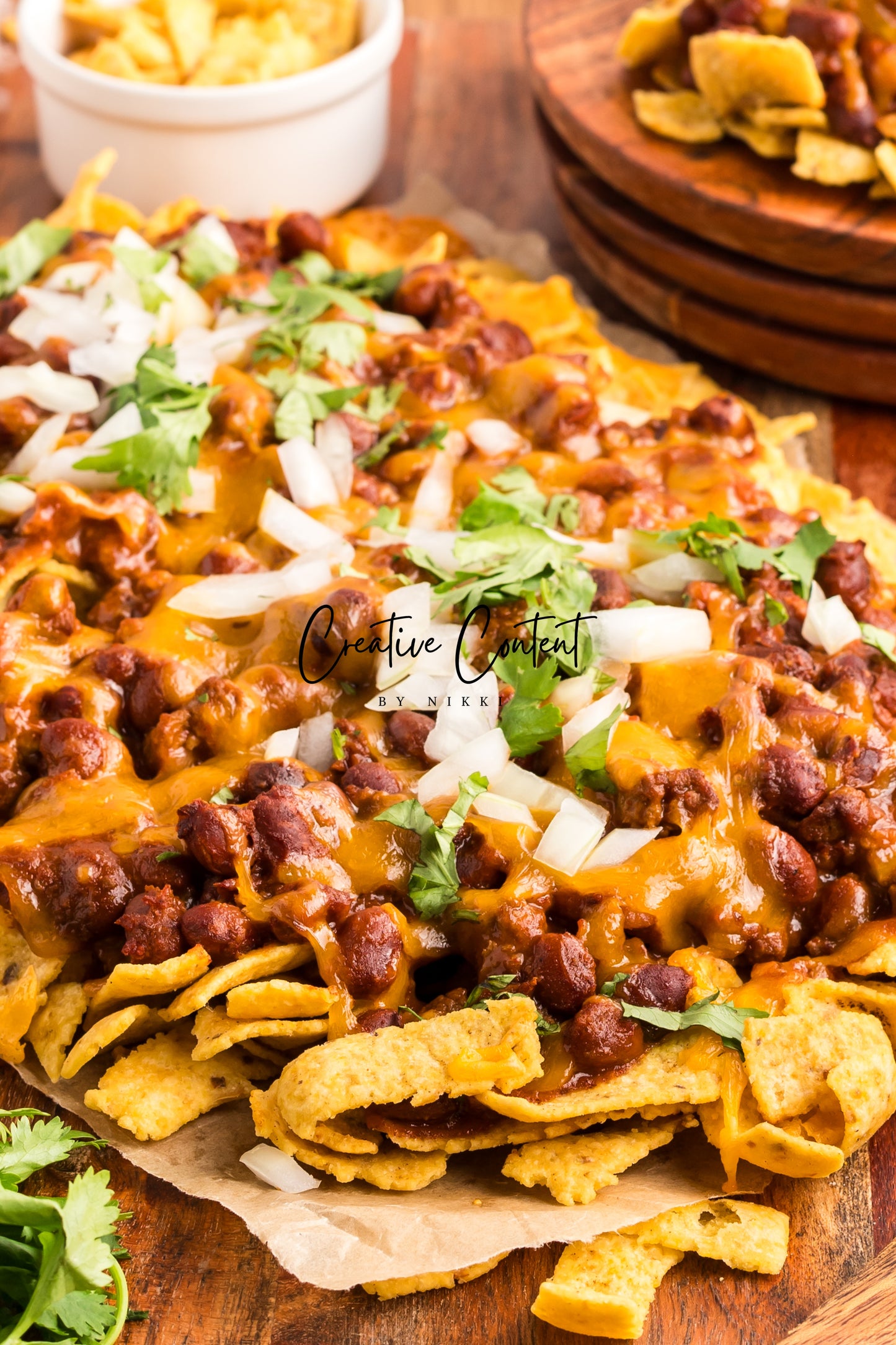 3 Ingredient Easy Frito Chili Pie - Set 2 of 2