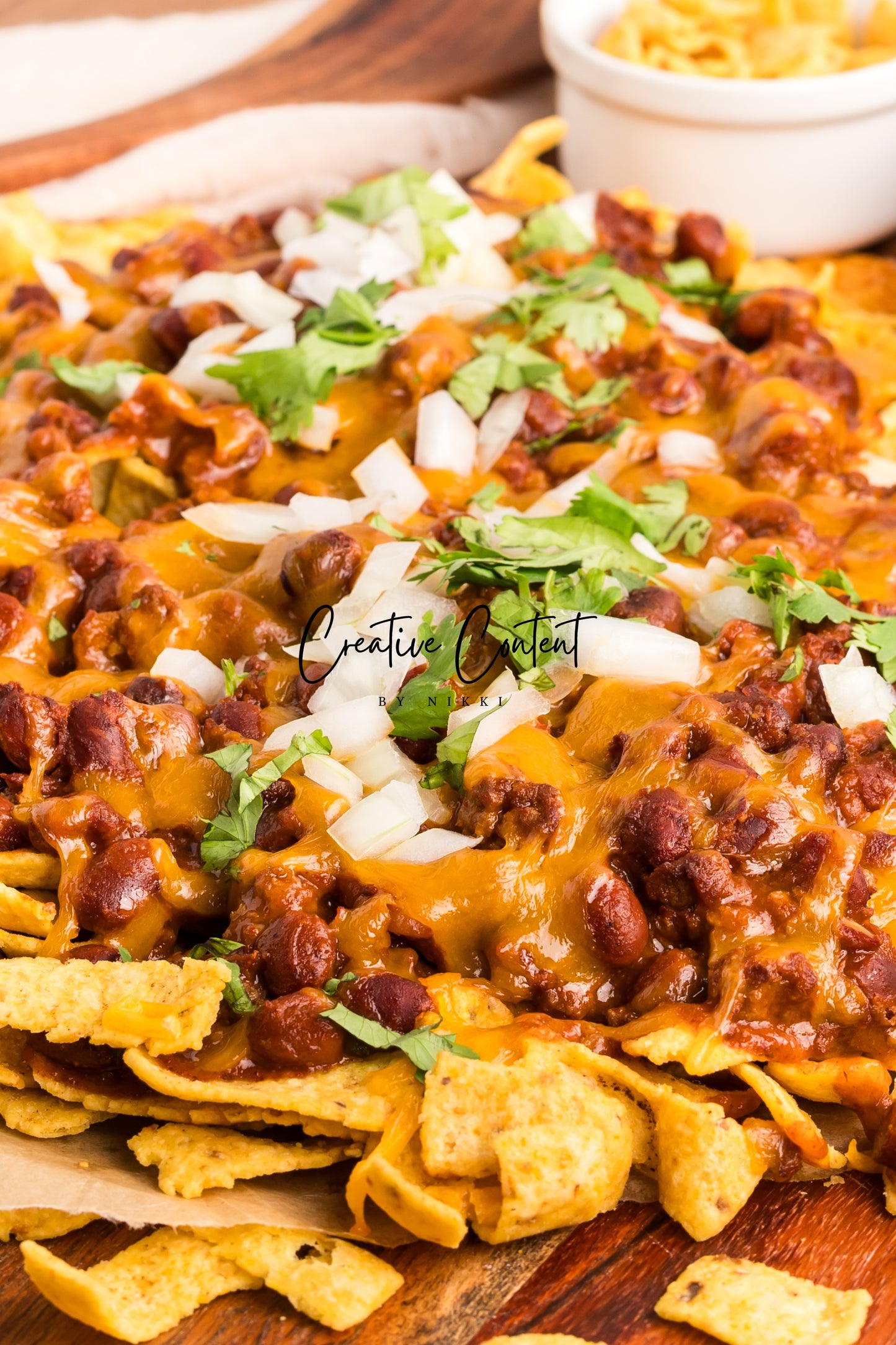 3 Ingredient Easy Frito Chili Pie - Set 2 of 2
