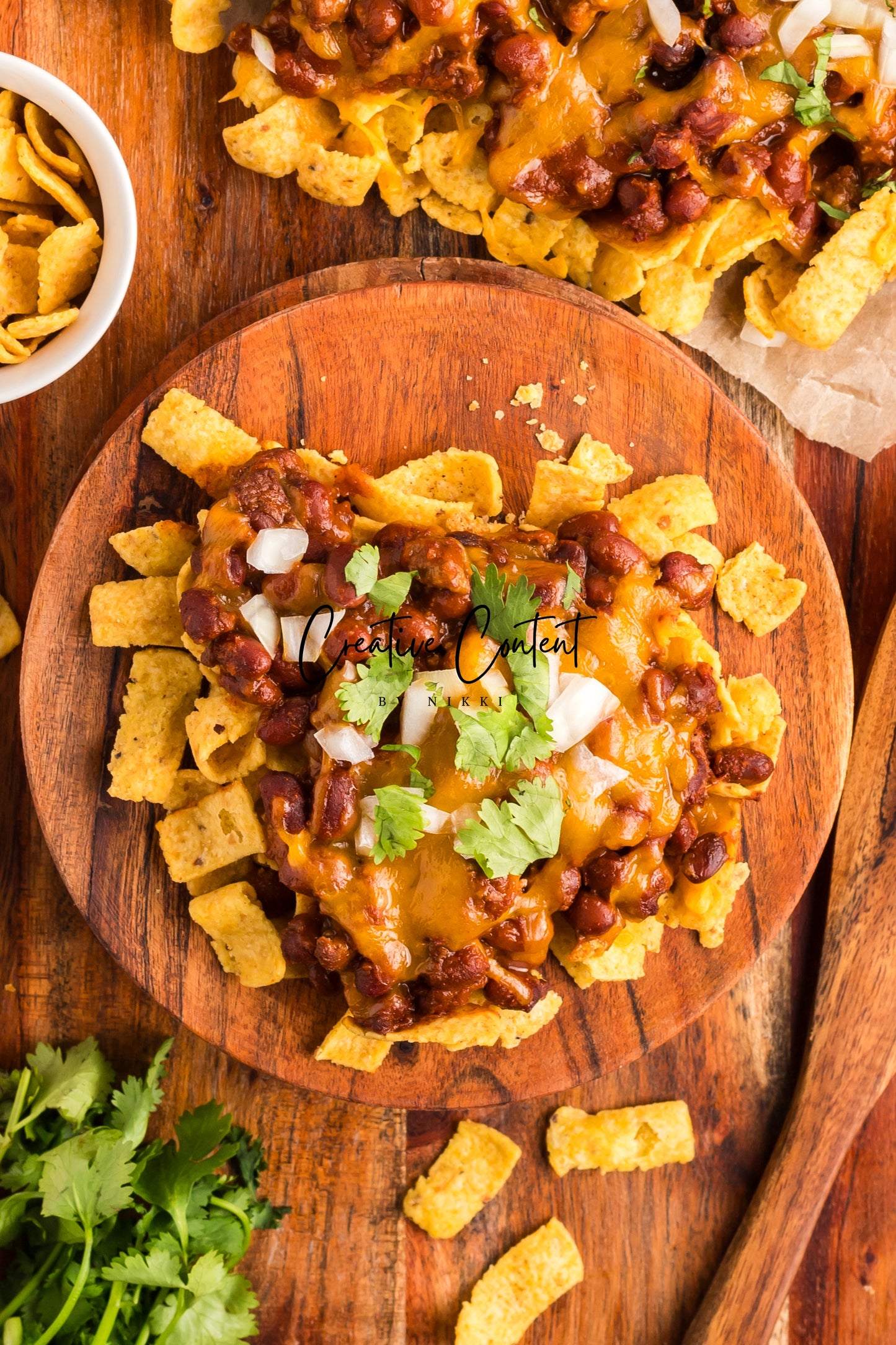 3 Ingredient Easy Frito Chili Pie - Set 2 of 2