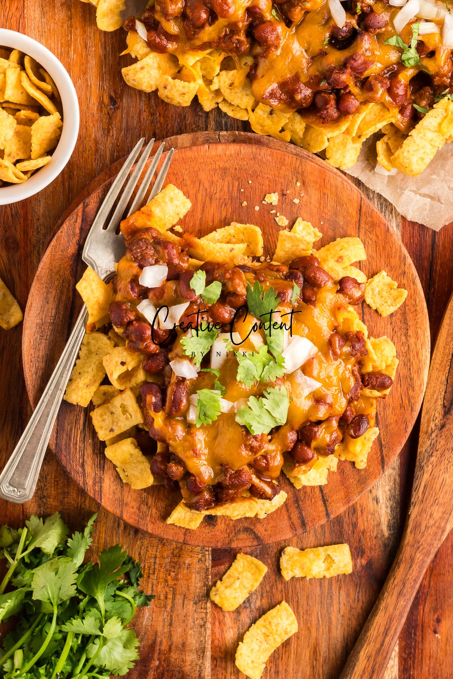 3 Ingredient Easy Frito Chili Pie - Set 2 of 2