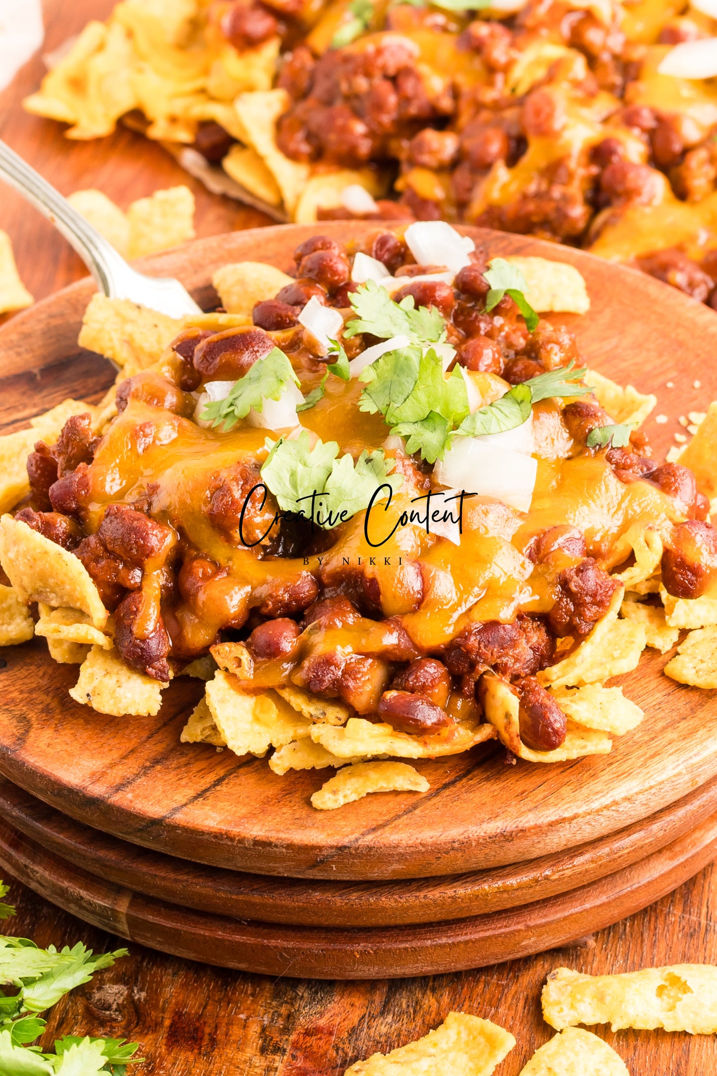 3 Ingredient Easy Frito Chili Pie - Set 2 of 2