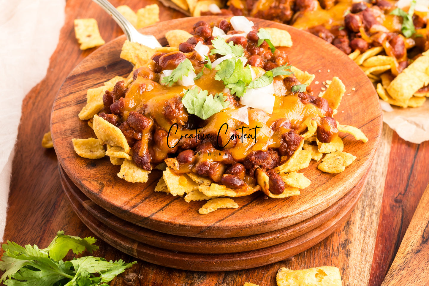 3 Ingredient Easy Frito Chili Pie - Set 2 of 2