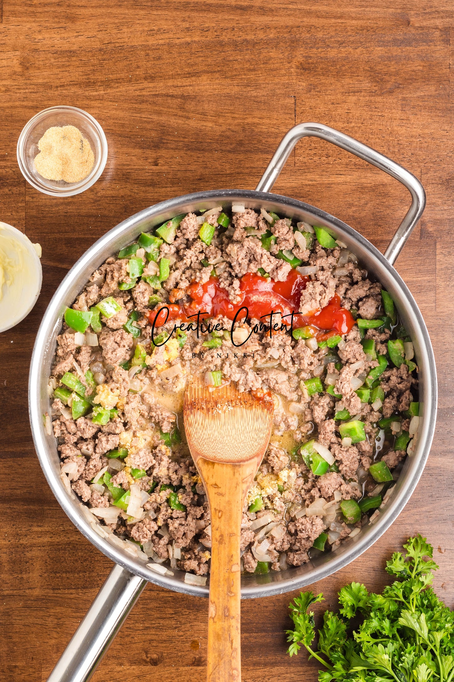 Garlic Bread Cheesesteak Sloppy Joes - Exclusive
