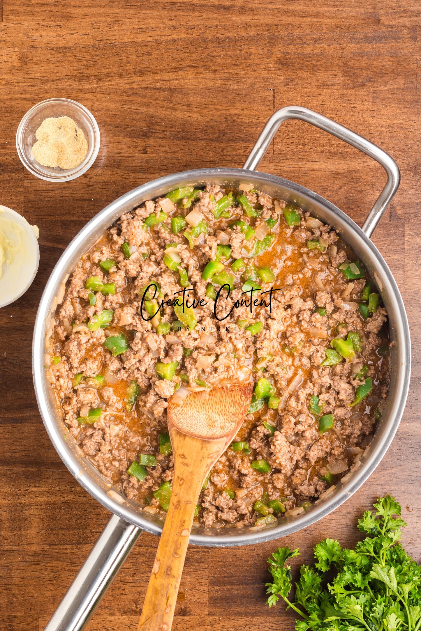 Garlic Bread Cheesesteak Sloppy Joes - Exclusive