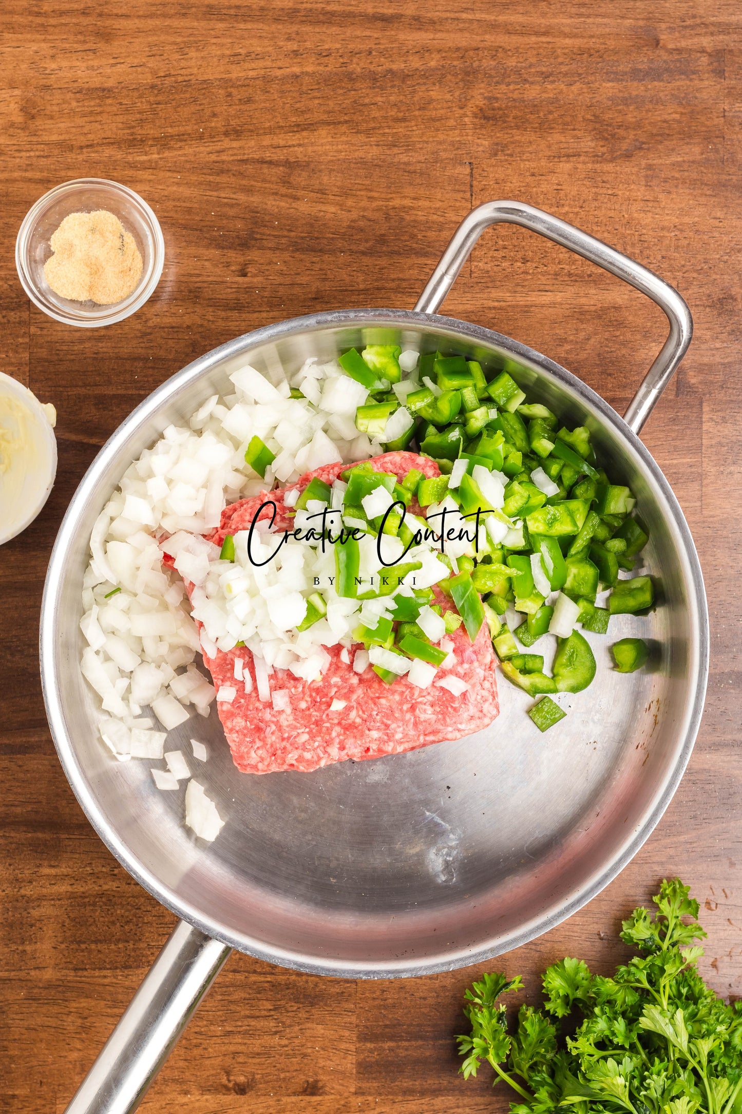 Garlic Bread Cheesesteak Sloppy Joes - Exclusive