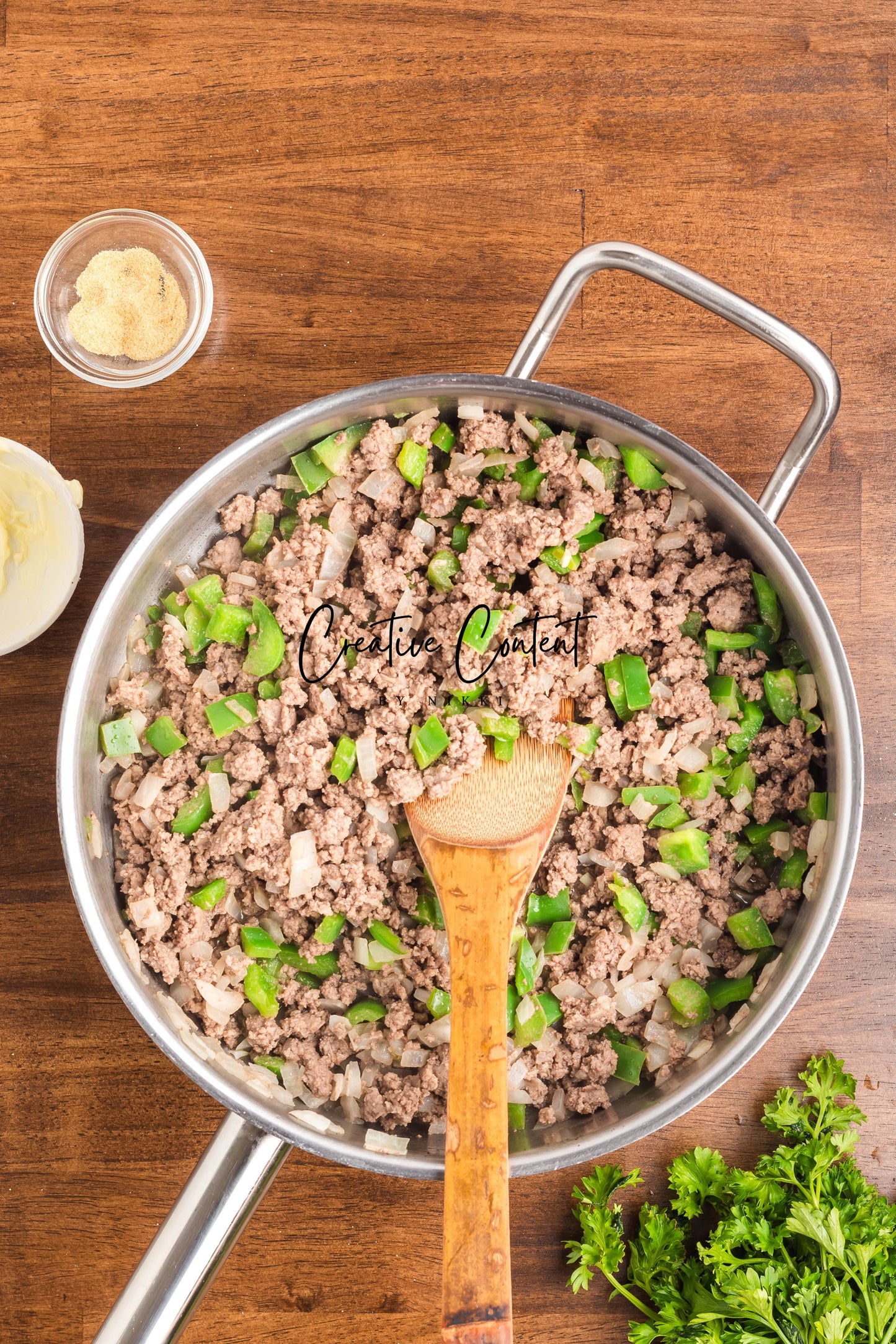 Garlic Bread Cheesesteak Sloppy Joes - Exclusive