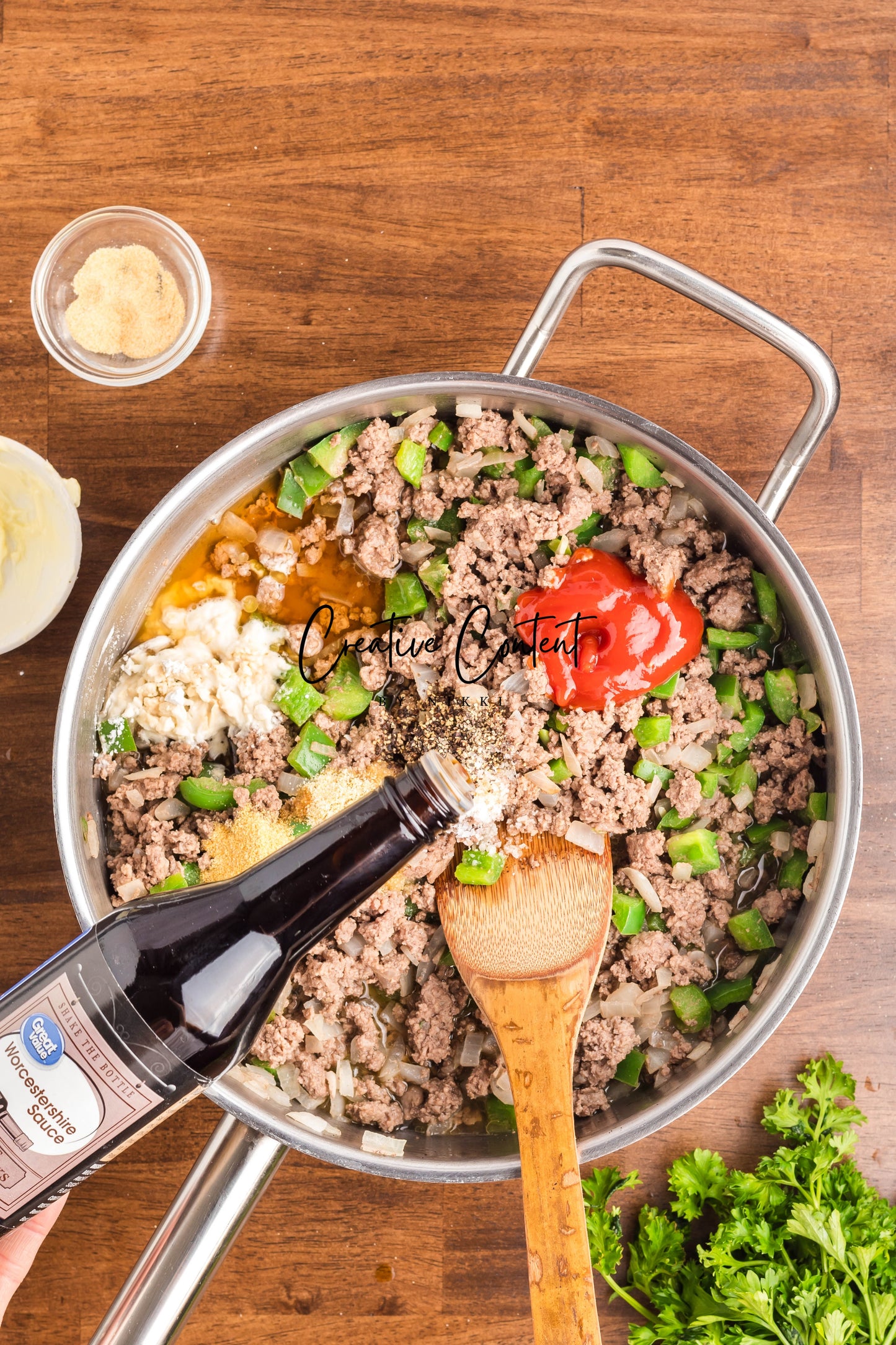 Garlic Bread Cheesesteak Sloppy Joes - Exclusive