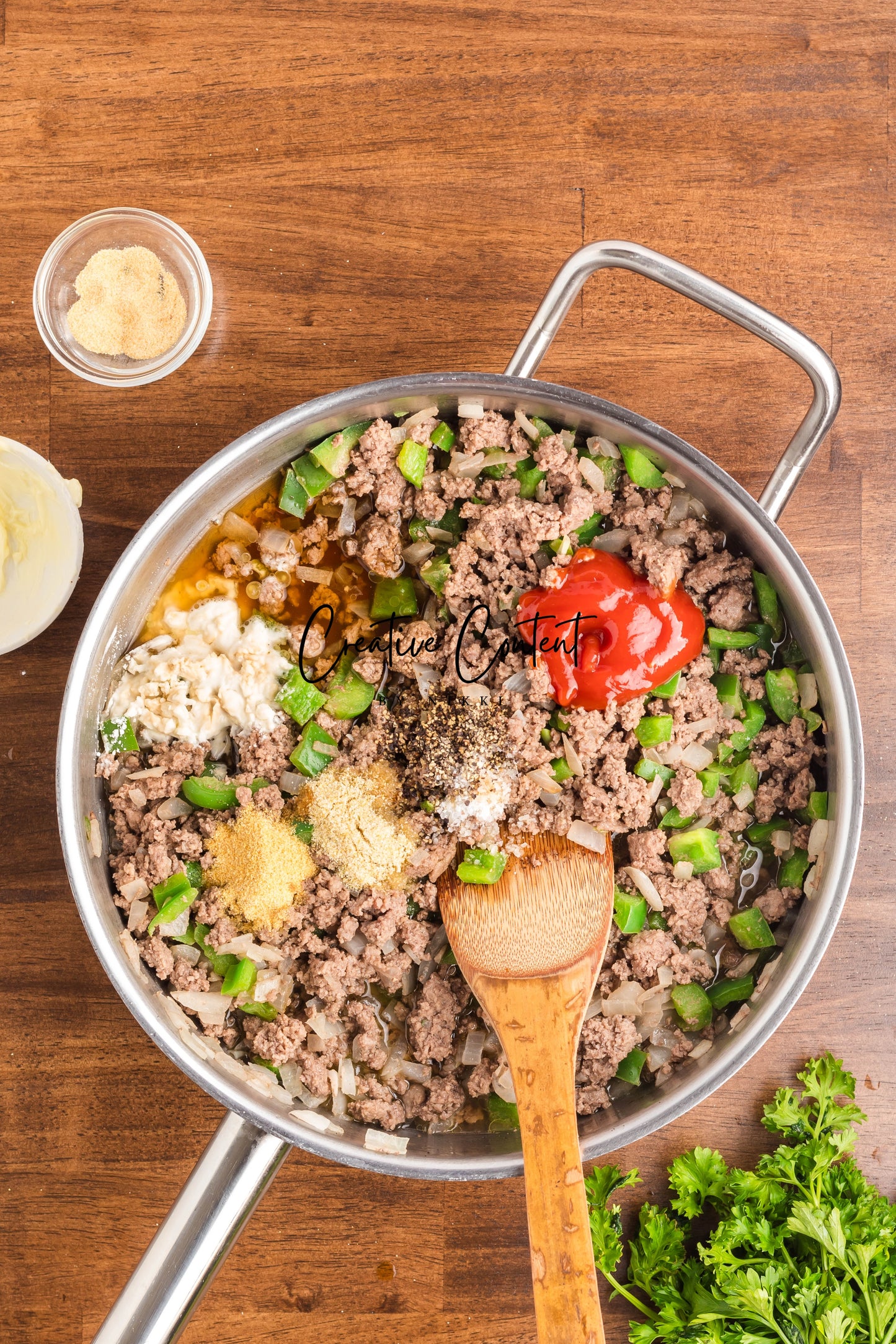 Garlic Bread Cheesesteak Sloppy Joes - Exclusive