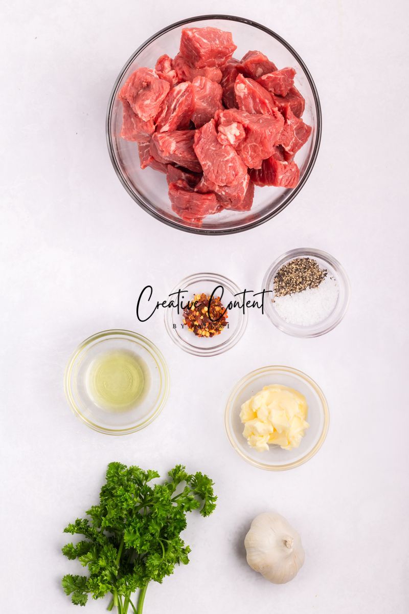 Garlic Butter Steak Bites - Exclusive
