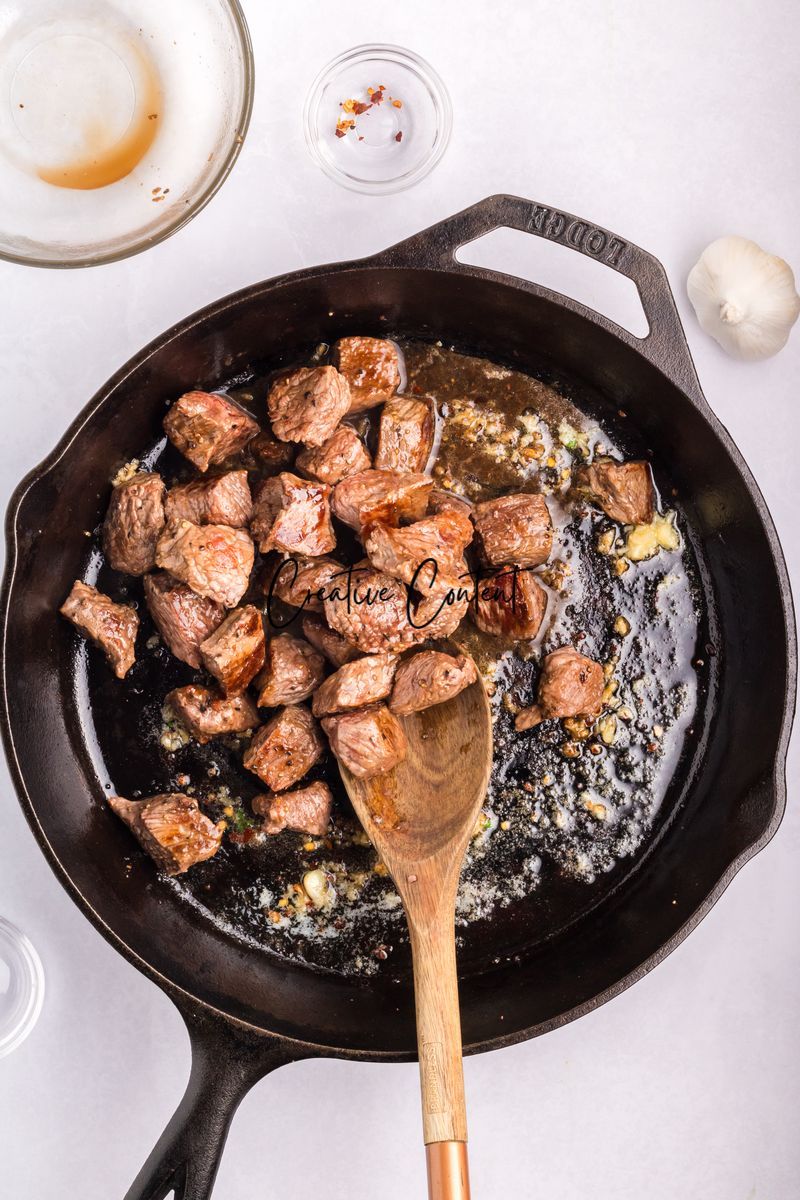 Garlic Butter Steak Bites - Exclusive