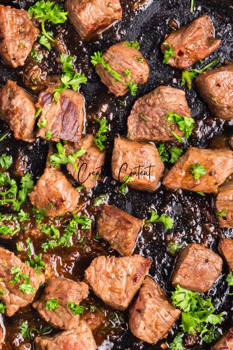 Garlic Butter Steak Bites - Exclusive