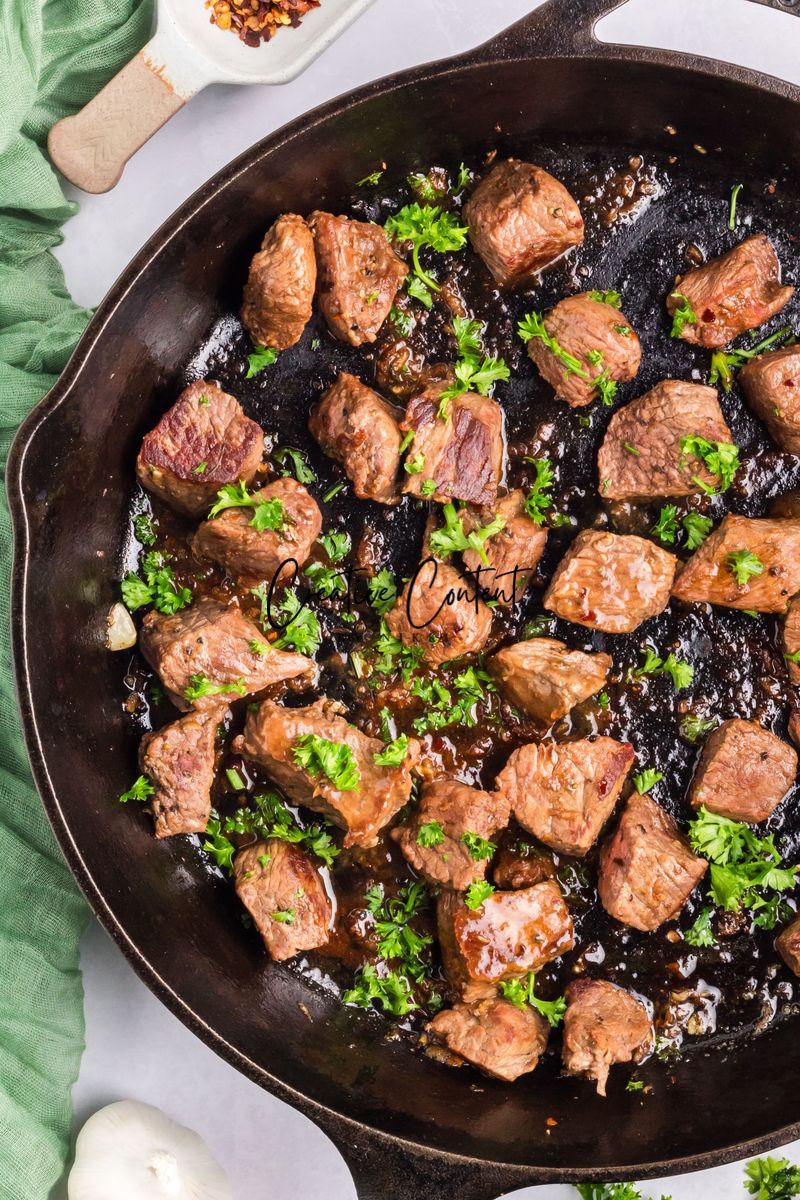 Garlic Butter Steak Bites - Exclusive