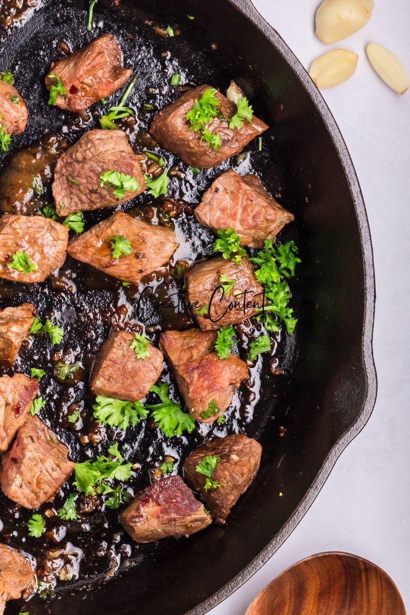 Garlic Butter Steak Bites - Exclusive