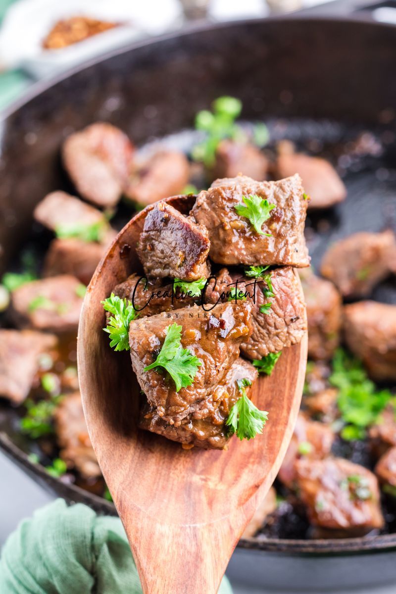 Garlic Butter Steak Bites - Exclusive