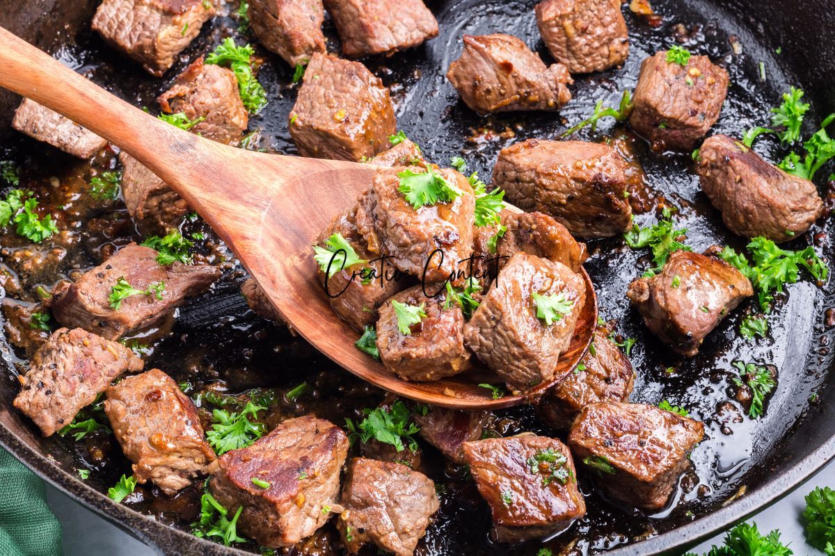 Garlic Butter Steak Bites - Exclusive