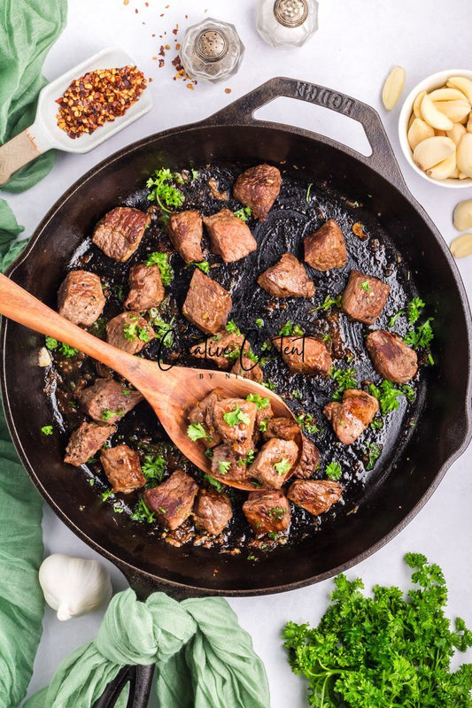 Garlic Butter Steak Bites - Exclusive