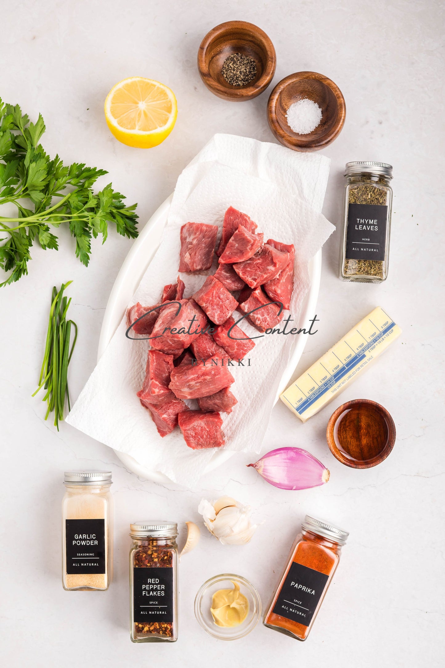 Cowboy Garlic Buttered Steak Bites + Roasted Garlic Mashed Potatoes -  Exclusive
