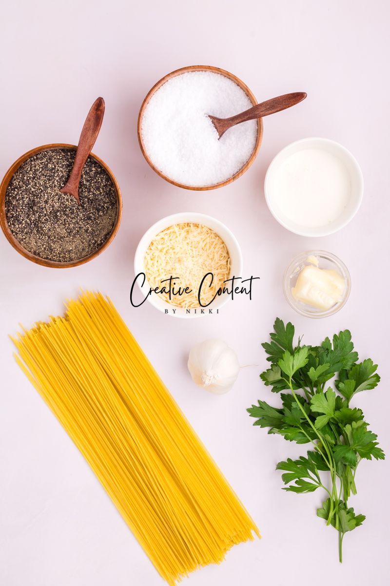 Garlic Butter Pasta - Exclusive