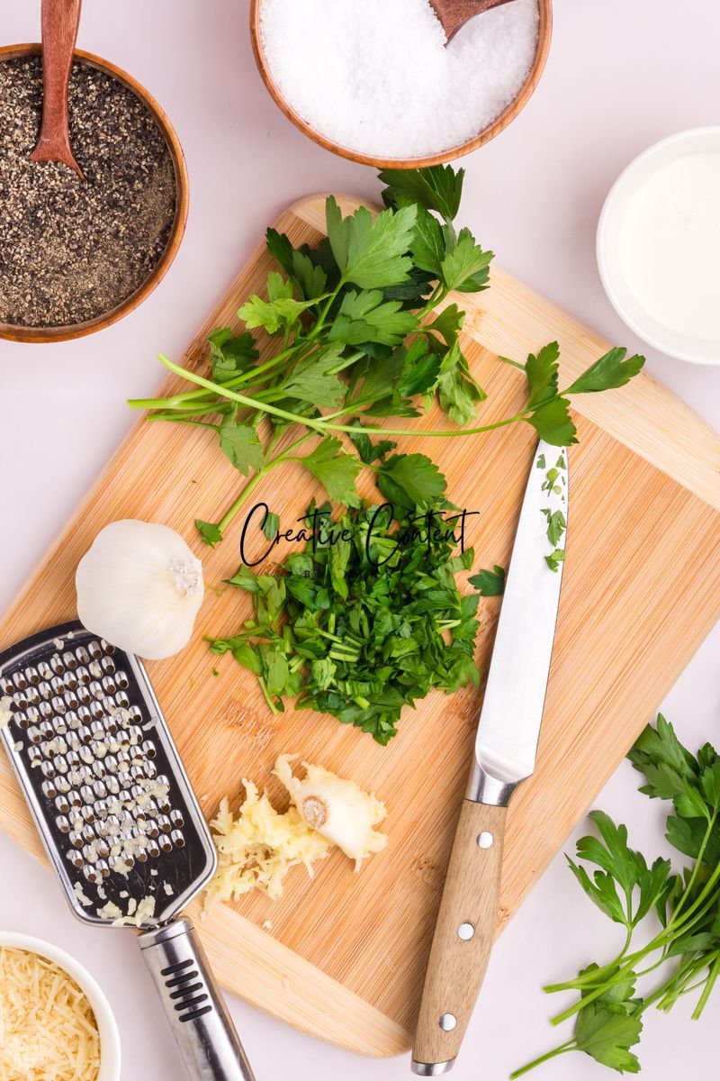 Garlic Butter Pasta - Exclusive