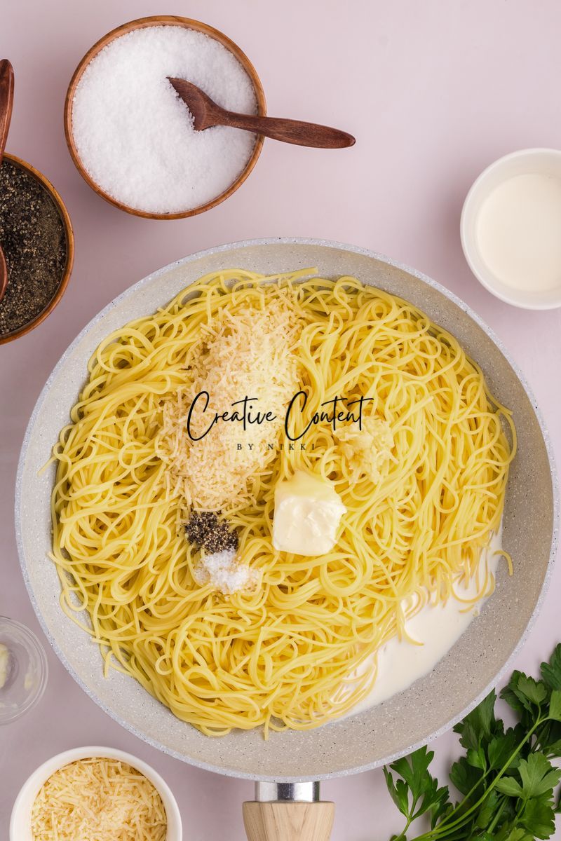Garlic Butter Pasta - Exclusive