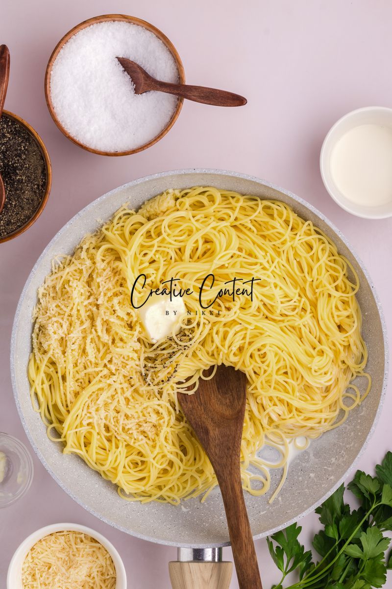 Garlic Butter Pasta - Exclusive