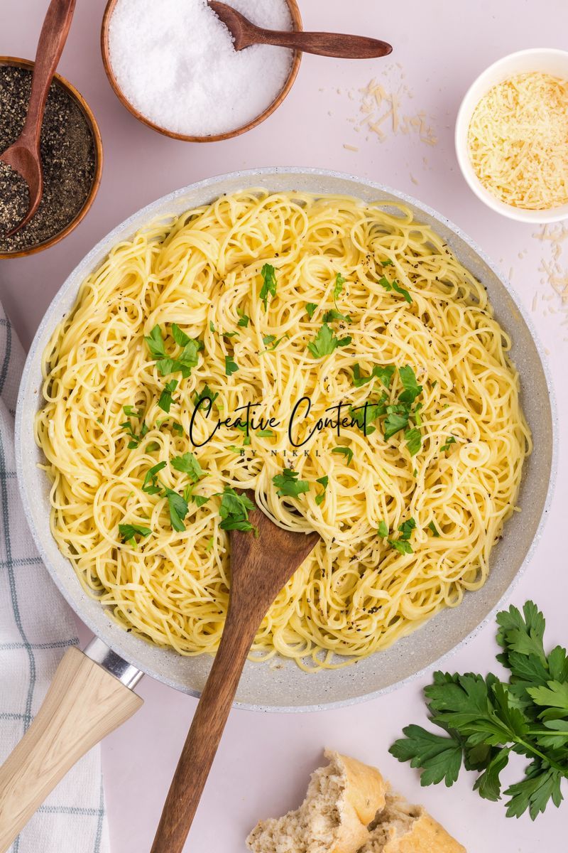 Garlic Butter Pasta - Exclusive
