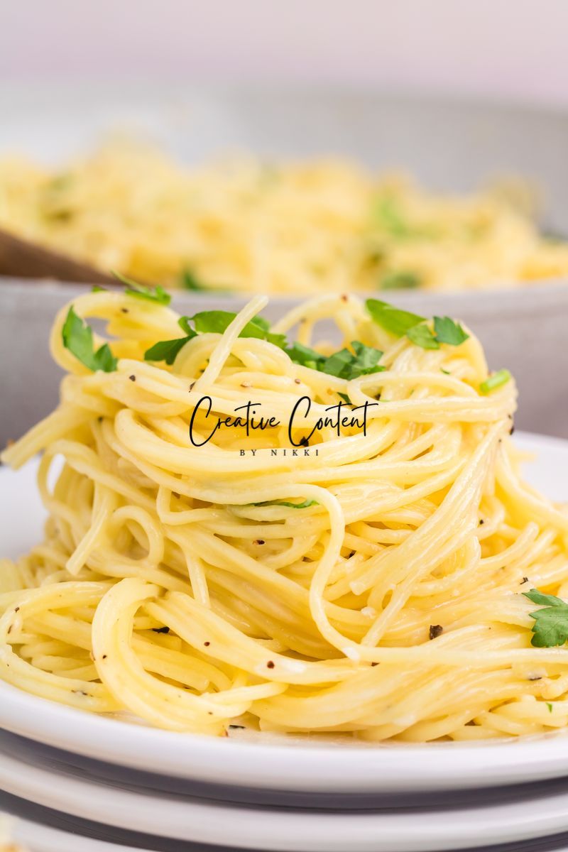 Garlic Butter Pasta - Exclusive