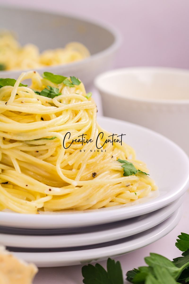 Garlic Butter Pasta - Exclusive