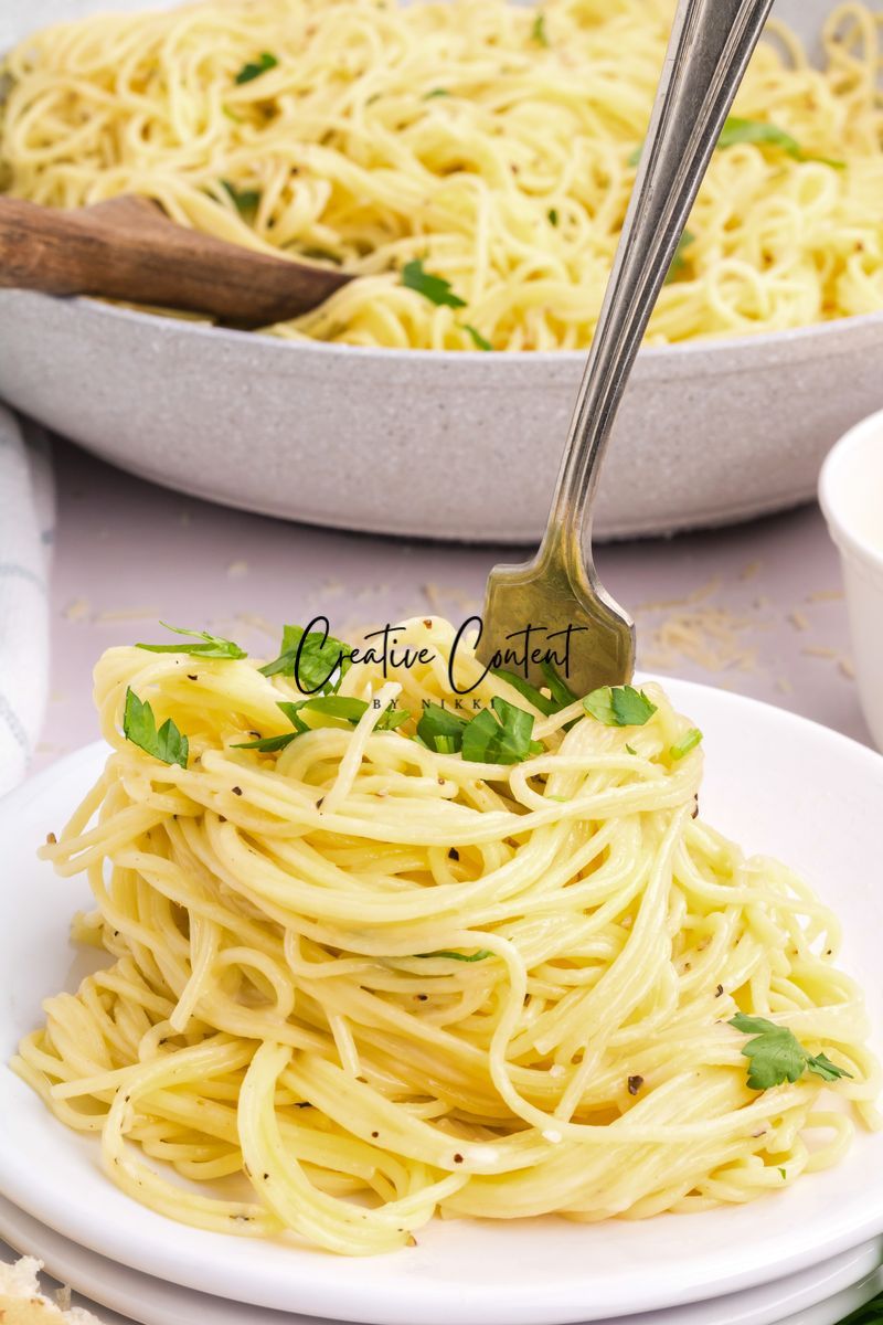 Garlic Butter Pasta - Exclusive