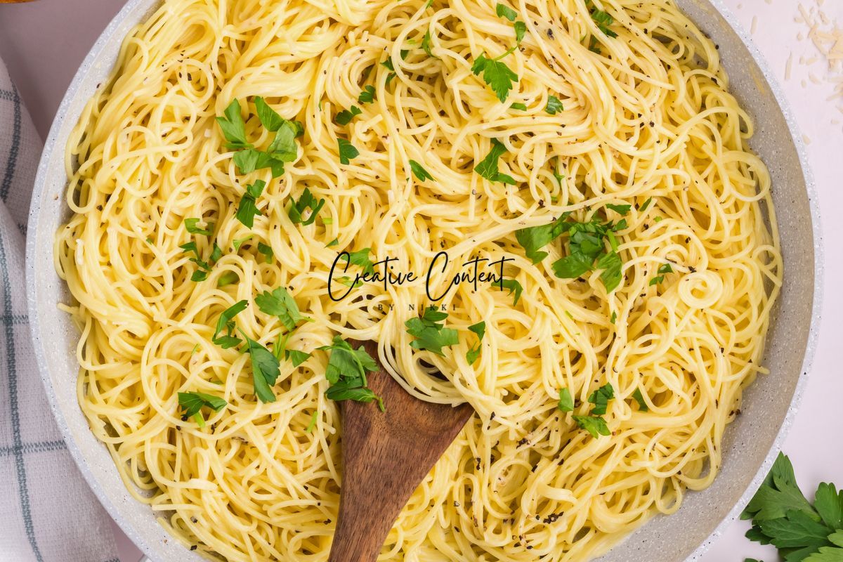 Garlic Butter Pasta - Exclusive