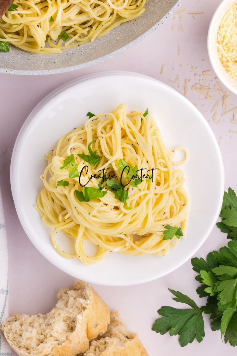 Garlic Butter Pasta - Exclusive