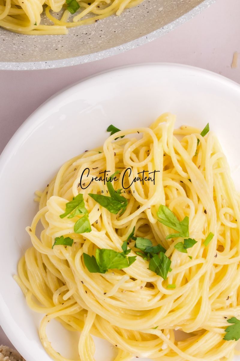 Garlic Butter Pasta - Exclusive