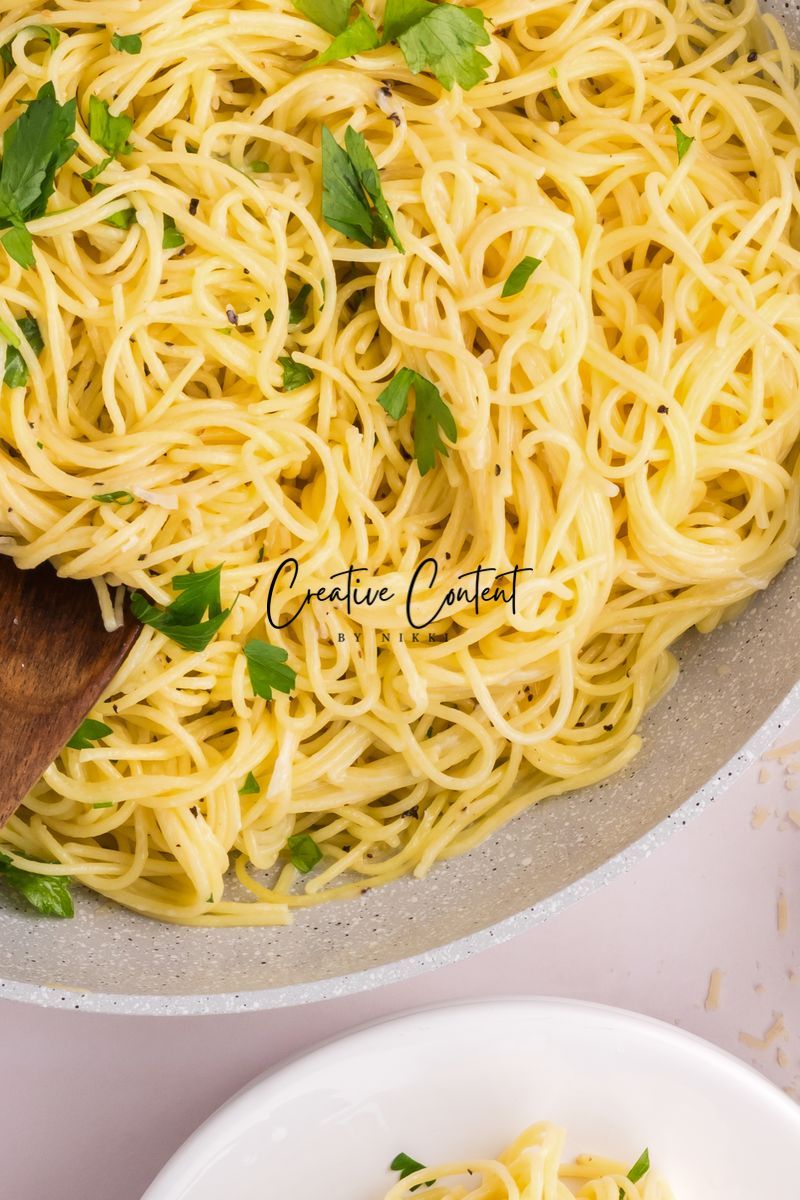 Garlic Butter Pasta - Exclusive