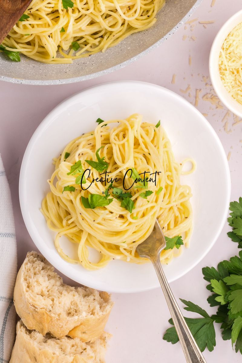 Garlic Butter Pasta - Exclusive