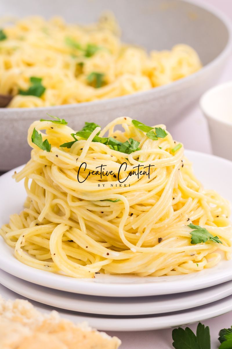 Garlic Butter Pasta - Exclusive