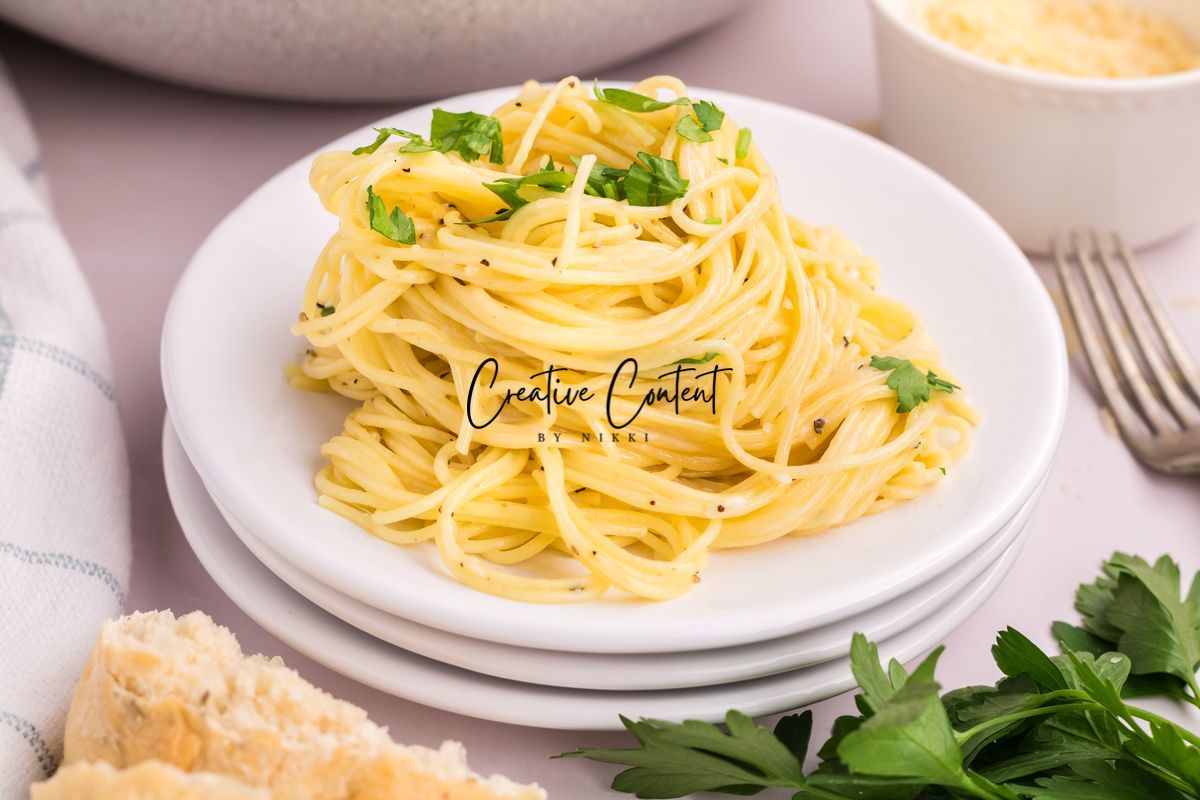 Garlic Butter Pasta - Exclusive
